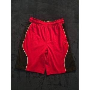 And1 mens red mesh basketball